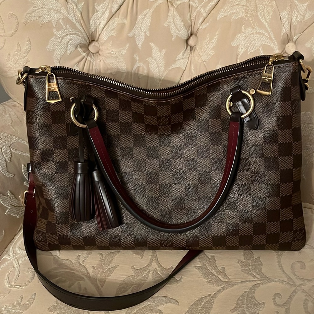 Louis Vuitton Damien Ebene Lymington bag